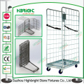 Supermarket Roll Container Cage Warehouse Storage Cage